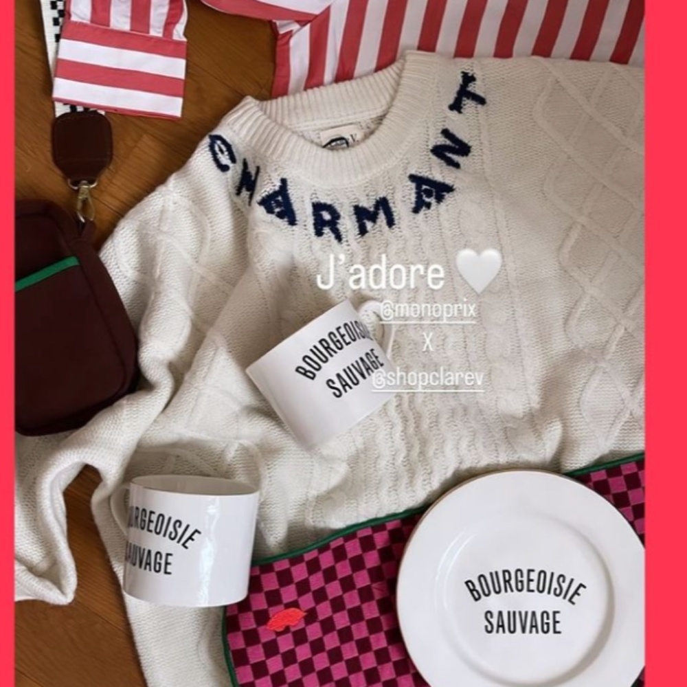 ISO Clare V Monoprix Poche Sportif